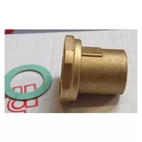 RÉZ HOLLANDER SZIVATTYÚ ELZÁRÓS 6/4"-1" IT