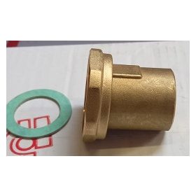 RÉZ HOLLANDER SZIVATTYÚ ELZÁRÓS 6/4"-1" IT