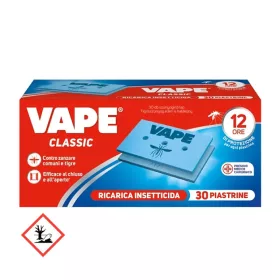 VAPE szúnyogriasztó lapka elektromos készülékhez 30 db