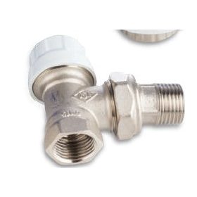 RADIÁTORSZELEP SAROK 1/2" TERMOSZTATIKUS TR