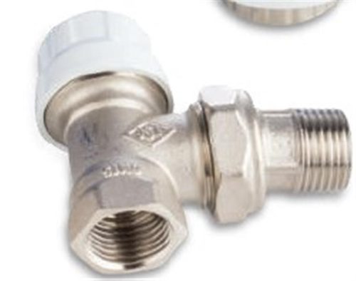RADIÁTORSZELEP SAROK 1/2" TERMOSZTATIKUS TR