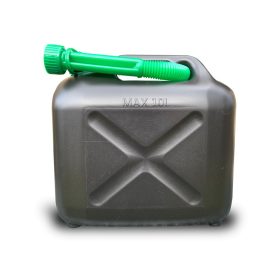 10L "X" FEKETE 560/1 BENZINESKANNA