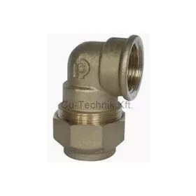KPE RÉZ KÖNYÖK BM 25x3/4" OLASZ