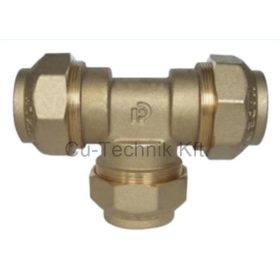 KPE RÉZ T-IDOM BM 32x1"x32 OLASZ