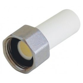 PP CSŐÁTMENET BM 20x3/4" SZÜRKE KALDE