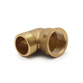 Sárgaréz könyök 3/4" KB