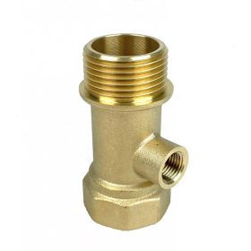 Sarokidom 3 utas réz 3/4"