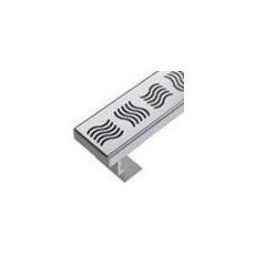 ZUHANYFOLYÓKA RÁCS 80 CM FISH/HULLÁM