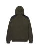 CAT Pulóver kapucnis 1910158 katona zöld L