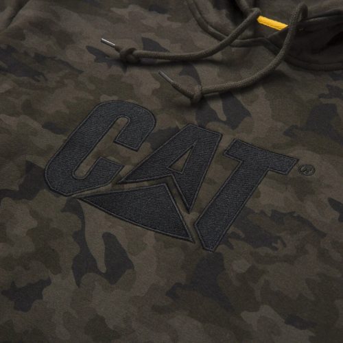 CAT Pulóver kapucnis W10646 terepszínű XL