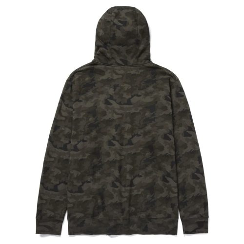 CAT Pulóver kapucnis W10646 terepszínű XL