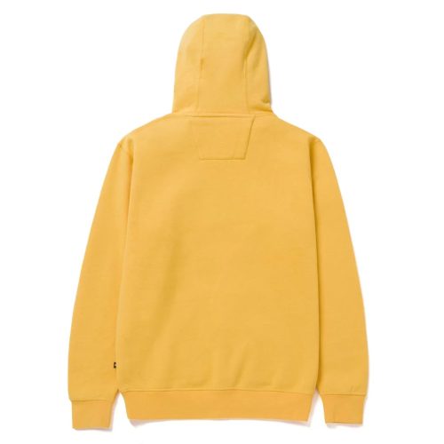 CAT Pulóver kapucnis W10646 sárga-fekete M