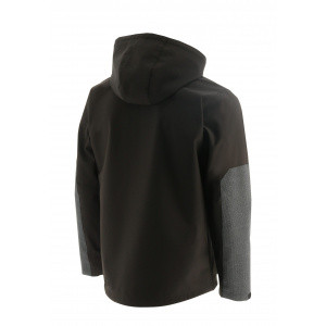 CAT Férfi kapucnis dzseki 1313093 fekete M