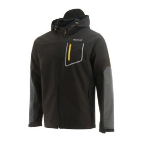 CAT Férfi kapucnis dzseki 1313093 fekete XL