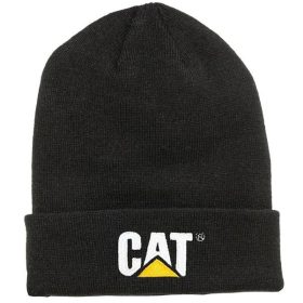 CAT téli sapka 1120117 fekete