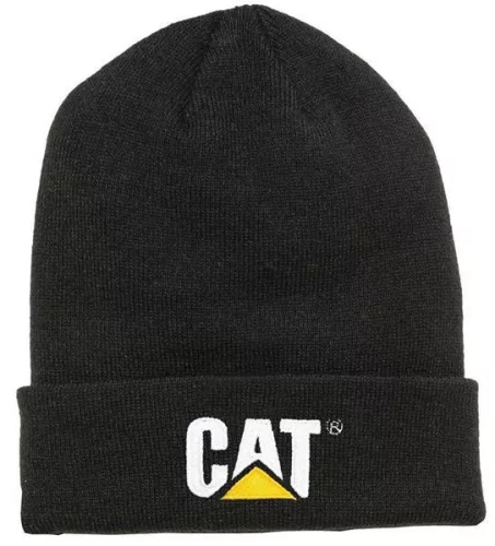 CAT téli sapka 1120117 fekete