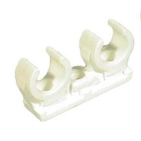 Csőbilincs műanyag. 10/2mm