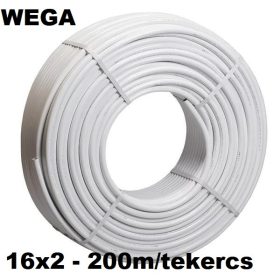 ÖTRÉTEGŰ CSŐ 16x2 PEX-AL-PEX 200m/tek WEGA