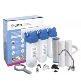 HÁROMLÉPCSŐS VÍZTISZTÍTÓ CSOMAG Gépészeti Akció