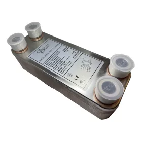 3/4" Hőcserélő-20 lemezes