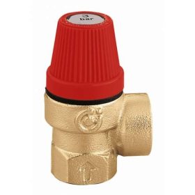 Biztonsági szelep - 3/4" 2,5 bar BB CALEFFI