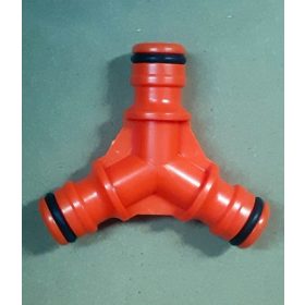 3 UTAS VÍZTÖMLŐ KUPLUNGCSAT.MŰANYAG DELTON