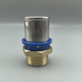 PRESS CSATLAKOZÓ KM 26x3/4" DELTONB