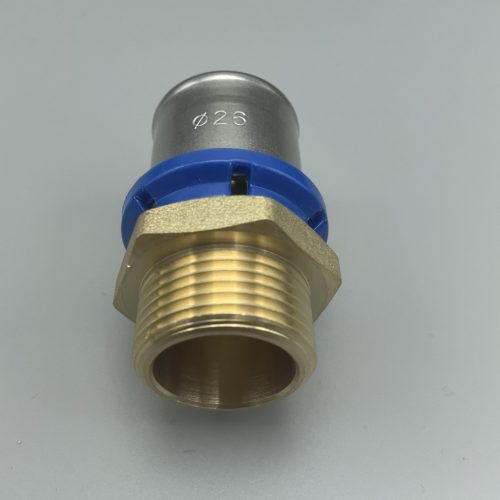 PRESS CSATLAKOZÓ KM 26x3/4" DELTONB