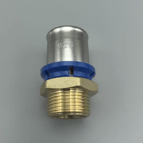 PRESS CSATLAKOZÓ KM 26x3/4" DELTONB