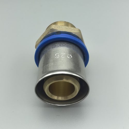 PRESS CSATLAKOZÓ KM 26x3/4" DELTONB