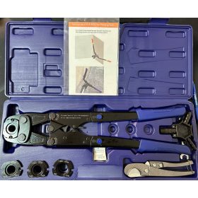 DELTON KÉZI PRÉS ÚJ (TH16-18-20-26) BETÉTEKKEL