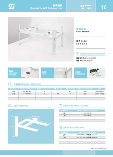 TALAJ KLÍMATARTÓ KONZOL PÁR 480x400x850*1,8mm max. 220kg DELTON