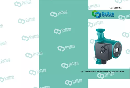 DELTON KERINGETŐ SZIVATTYÚ RS25/6EA-180