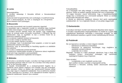 DELTON KERINGETŐ SZIVATTYÚ RS25/6EA-180