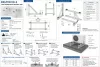 TETŐ KLÍMATARTÓ KONZOL PÁR 1000x550x550x225*2mm max. 250kg DELTON