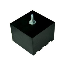 REZGÉSCSILLAPÍTÓ GUMI kocka alakú 4db/szett