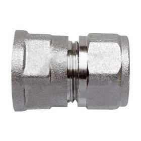 KULCSOS CSATLAKOZÓ BM 16x3/4" szorítógyűrűs idom