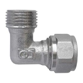 KULCSOS KÖNYÖK KM 26x1" szorítógyűrűs idom