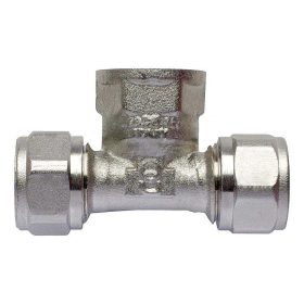 KULCSOS T-IDOM BM 26x3/4" szorítógyűrűs idom