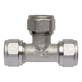 KULCSOS T-IDOM SZŰKÍTETT 26-20-20 szorítógyűrűs idom