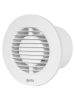 E-EXTRA Elszívó ventilátor, kör alakú, golyóscsapággyal EA125 Ø125mm