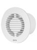 E-EXTRA Elszívó ventilátor, kör alakú, golyóscsapággyal EA125 Ø125mm