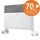 ELECTROLUX AT-2000 3AI-W WIFI Smart inverteres elektromos okos konvektor 2000W