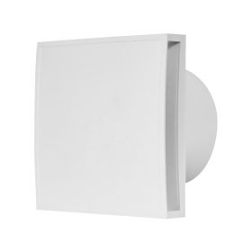 E-EXTRA Elszívó ventilátor teli előlappal Ø100mm