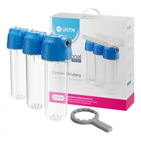 3-AS ÖSSZEKÖTÉSŰ 1" VÍZSZŰRŐHÁZ