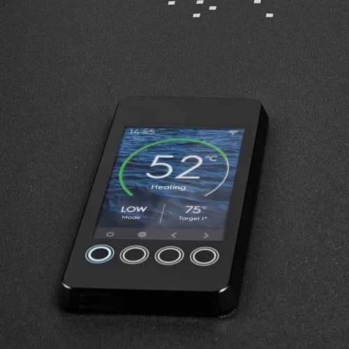 ELECTROLUX EWH 100 SMART INVERTER BLACK EEC 2000W, FEKETE,tárolós vízmelegítő wifi, ávk, bojler