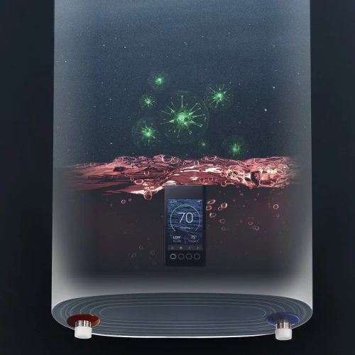 ELECTROLUX EWH 100 SMART INVERTER EEC 2000W, 100L-es tárolós vízmelegítő wifi, bluetooth,ávk bojler