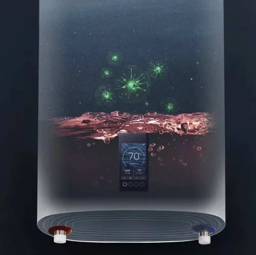 ELECTROLUX EWH 100 SMART INVERTER EEC 2000W, tárolós vízmelegítő wifi, ávk bojler