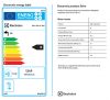 ELECTROLUX EWH 100 SMART INVERTER EEC 2000W, 100L-es tárolós vízmelegítő wifi, bluetooth,ávk bojler