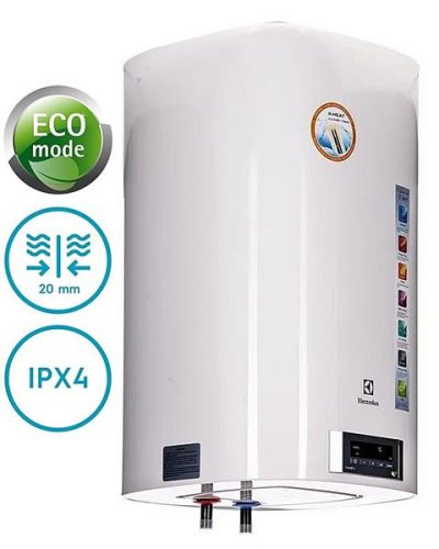 ELECTROLUX EWH 80 FORMAX 2000W, 80L-es elektromos tárolós vízmelegítő (bojler)